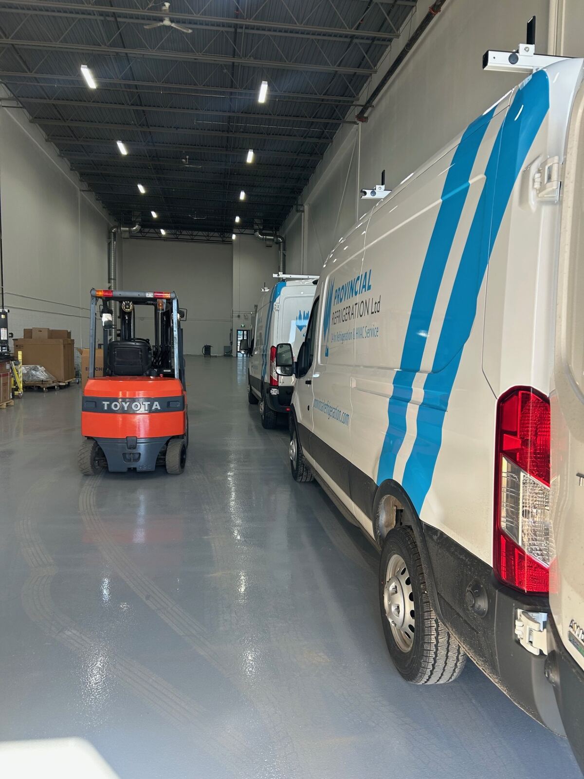 Air filter bank maintenance