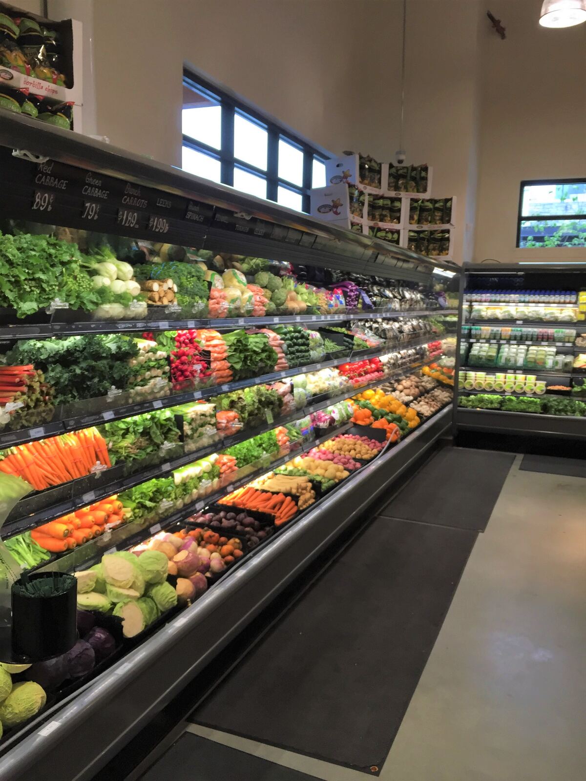 Arneg produce case stongs north vancouver