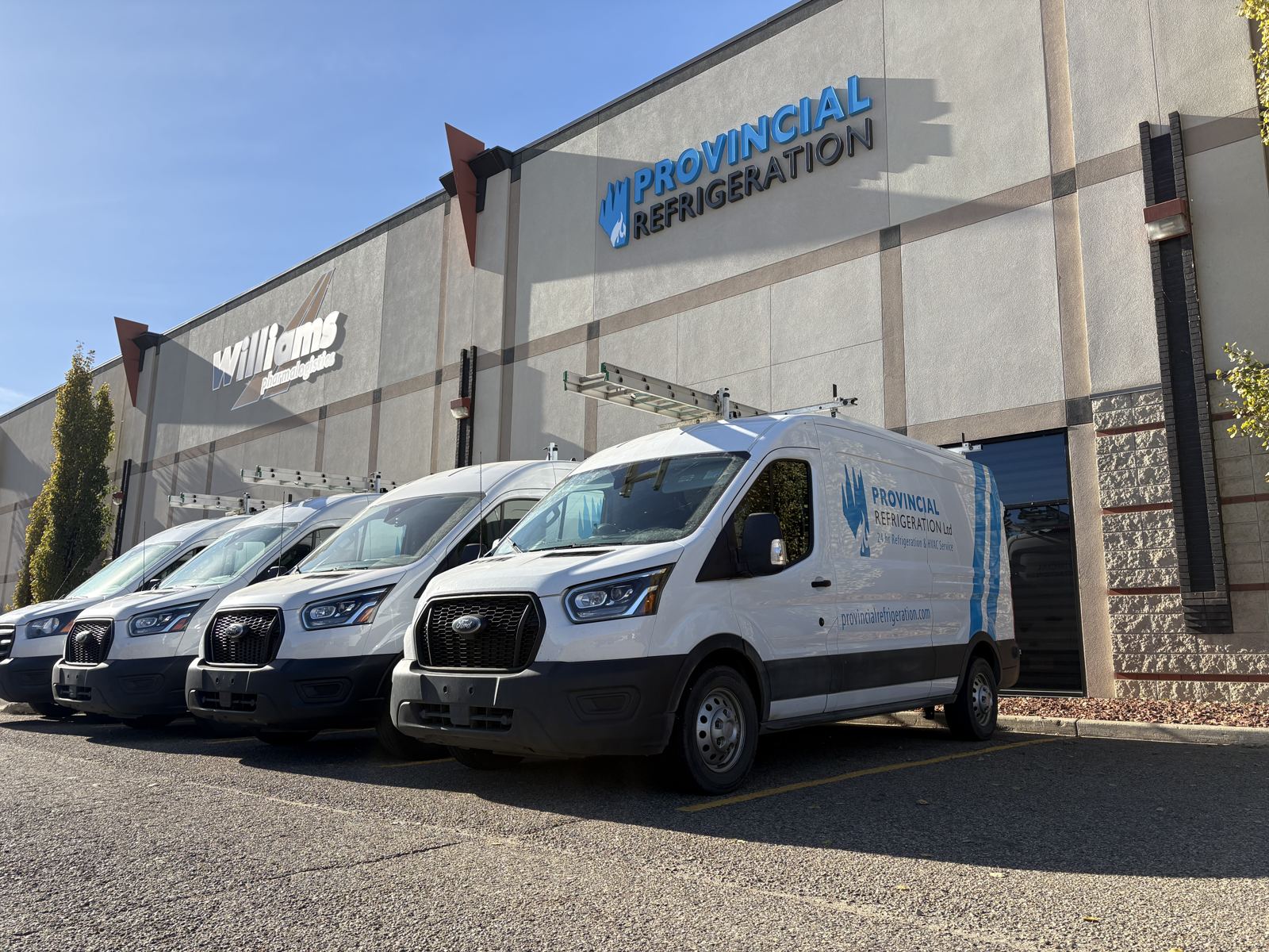 Branded service van