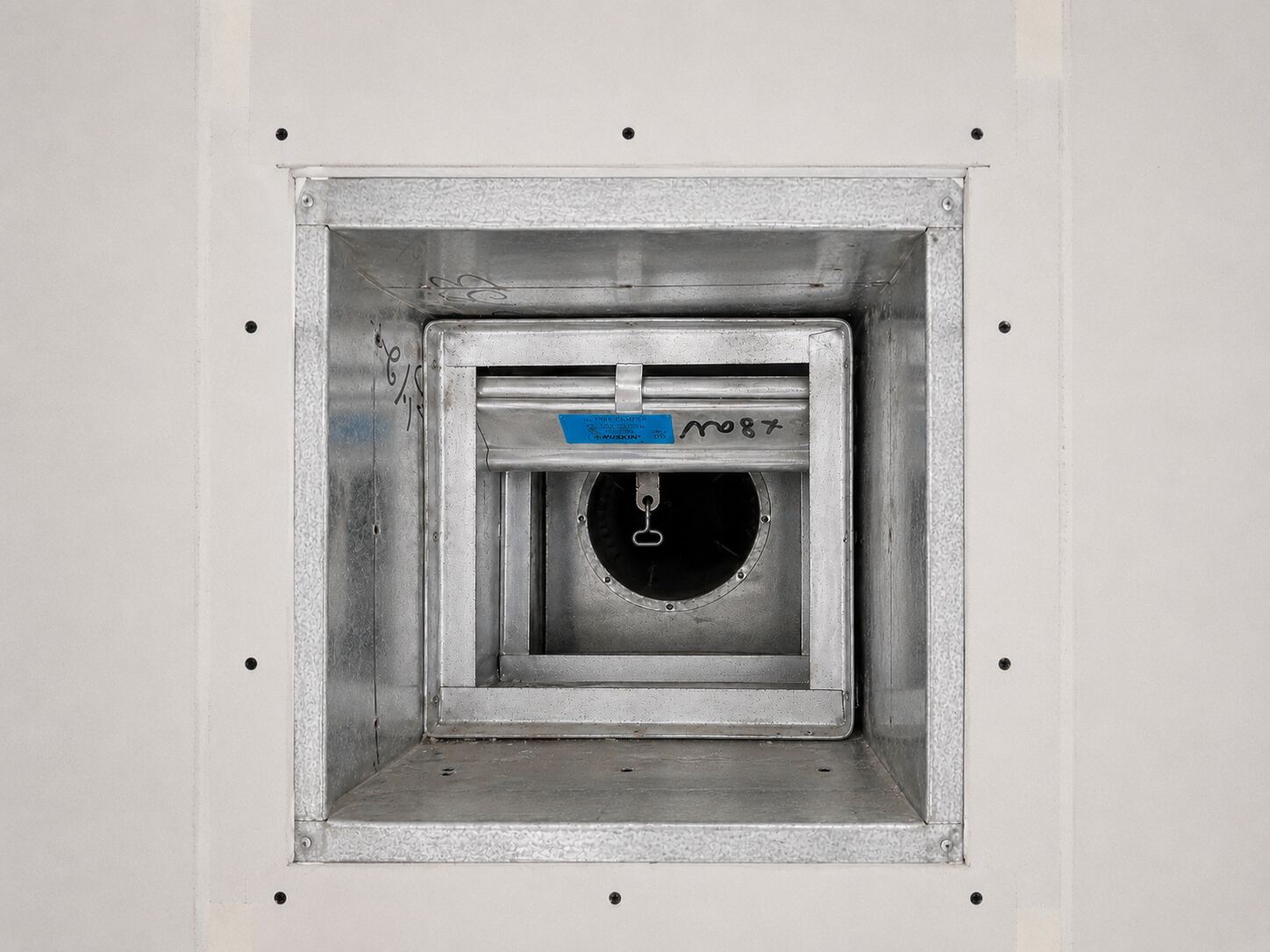 Fire damper installation