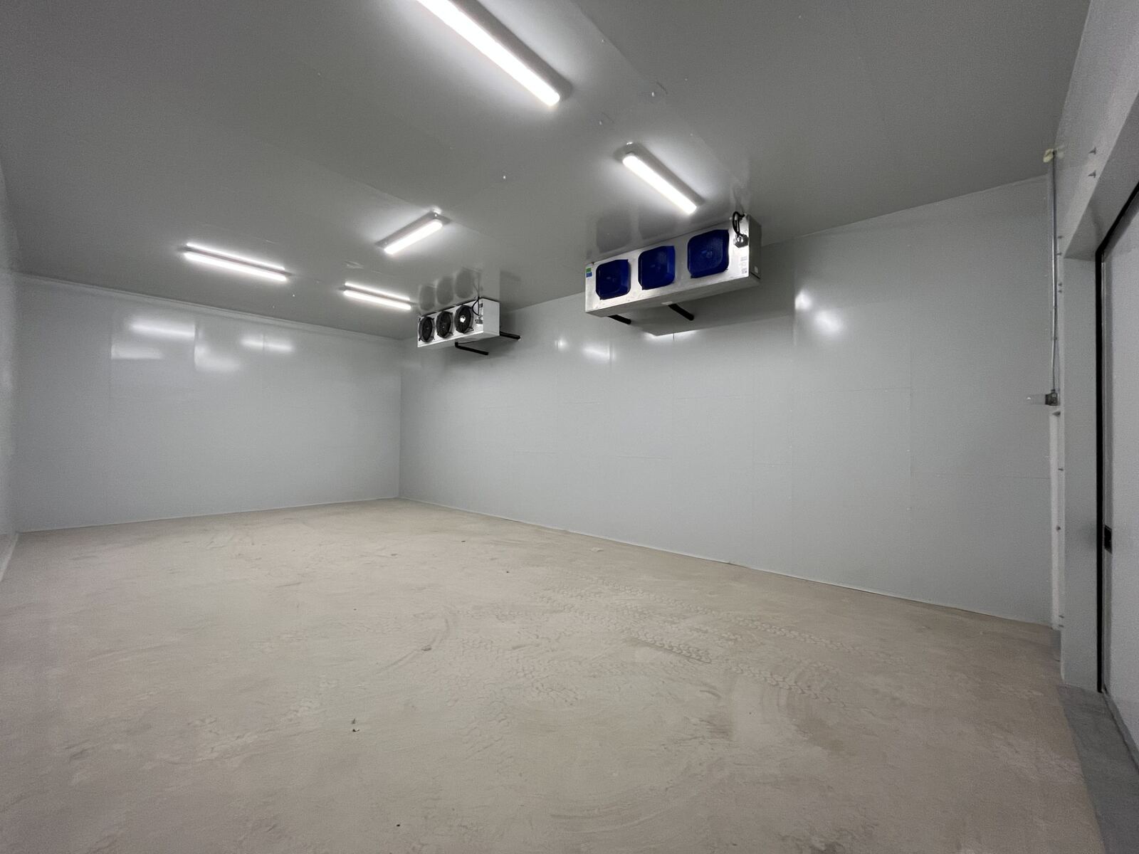 Freezer room evaporators new