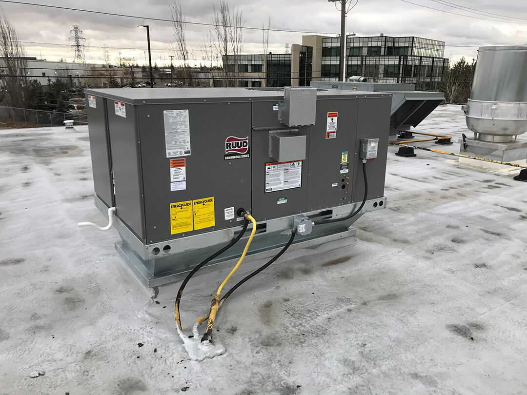 Refrigeration electrical panel