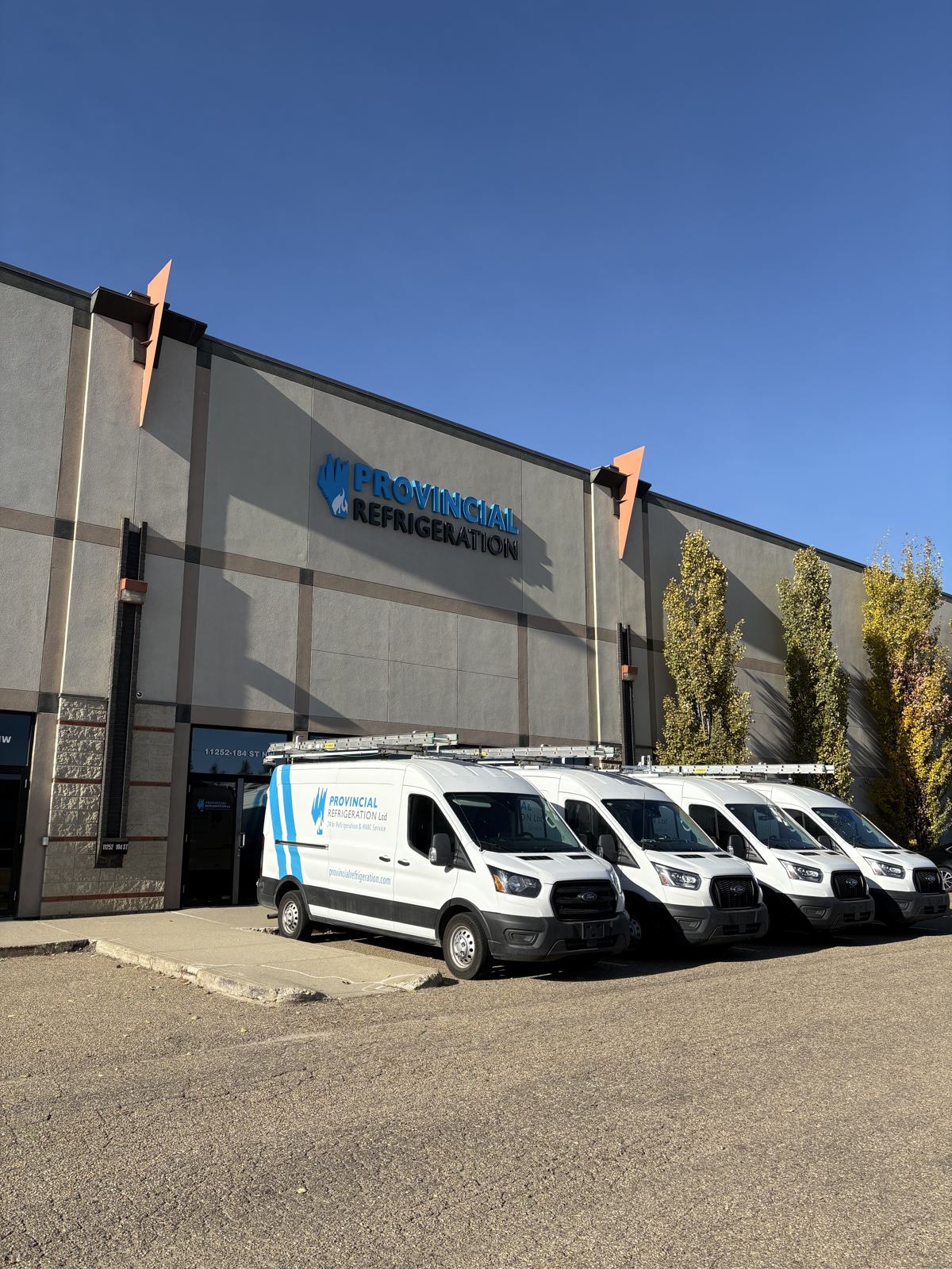 Service fleet office