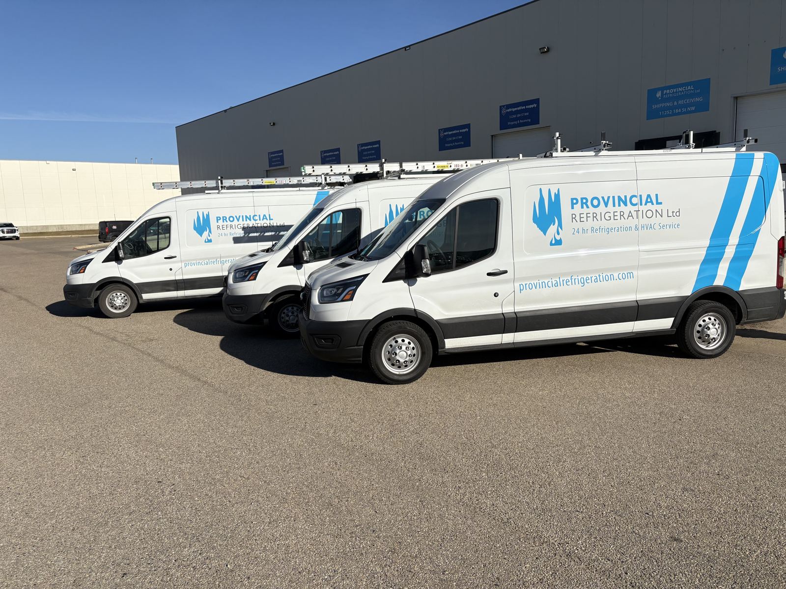 Service fleet warehouse