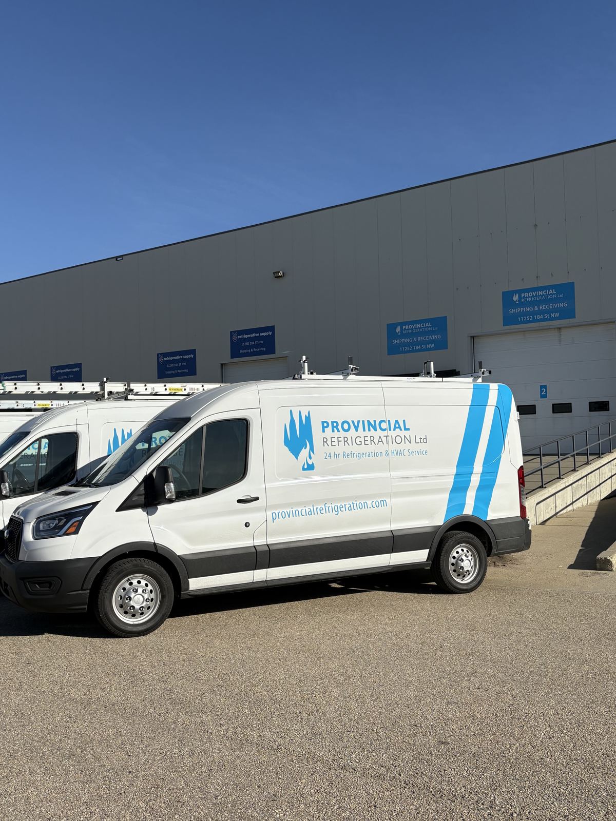 Service fleet warehouse