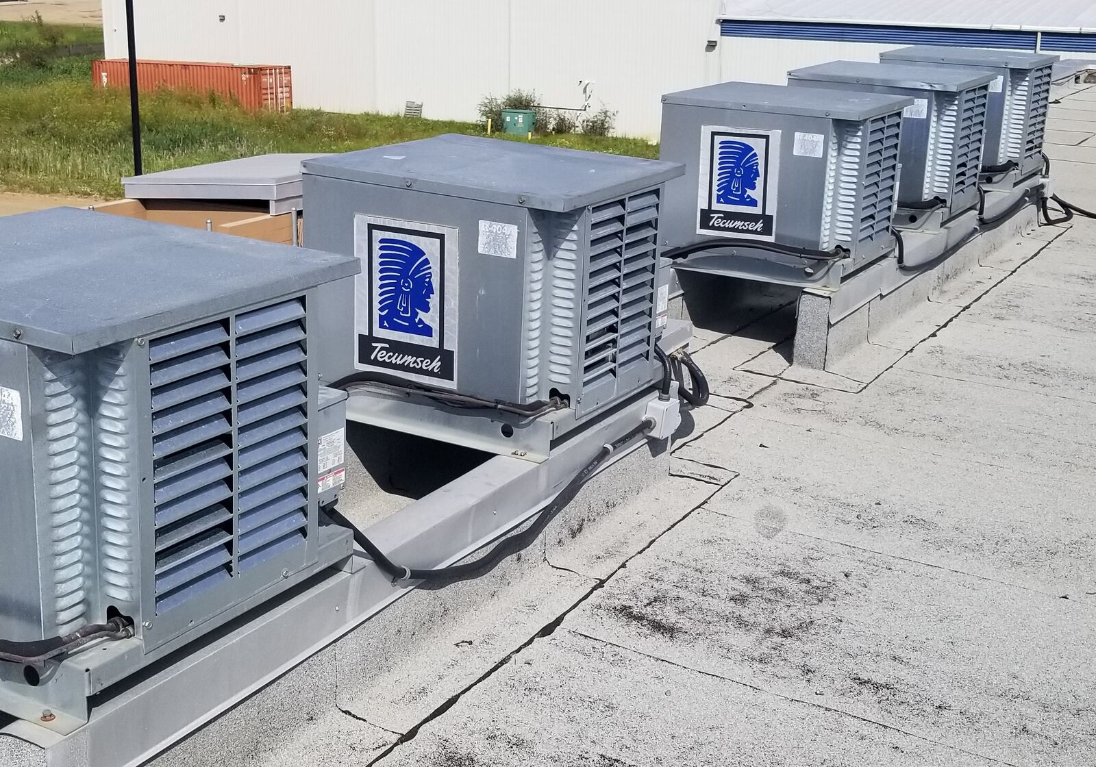 Tecumseh condensing units rooftop