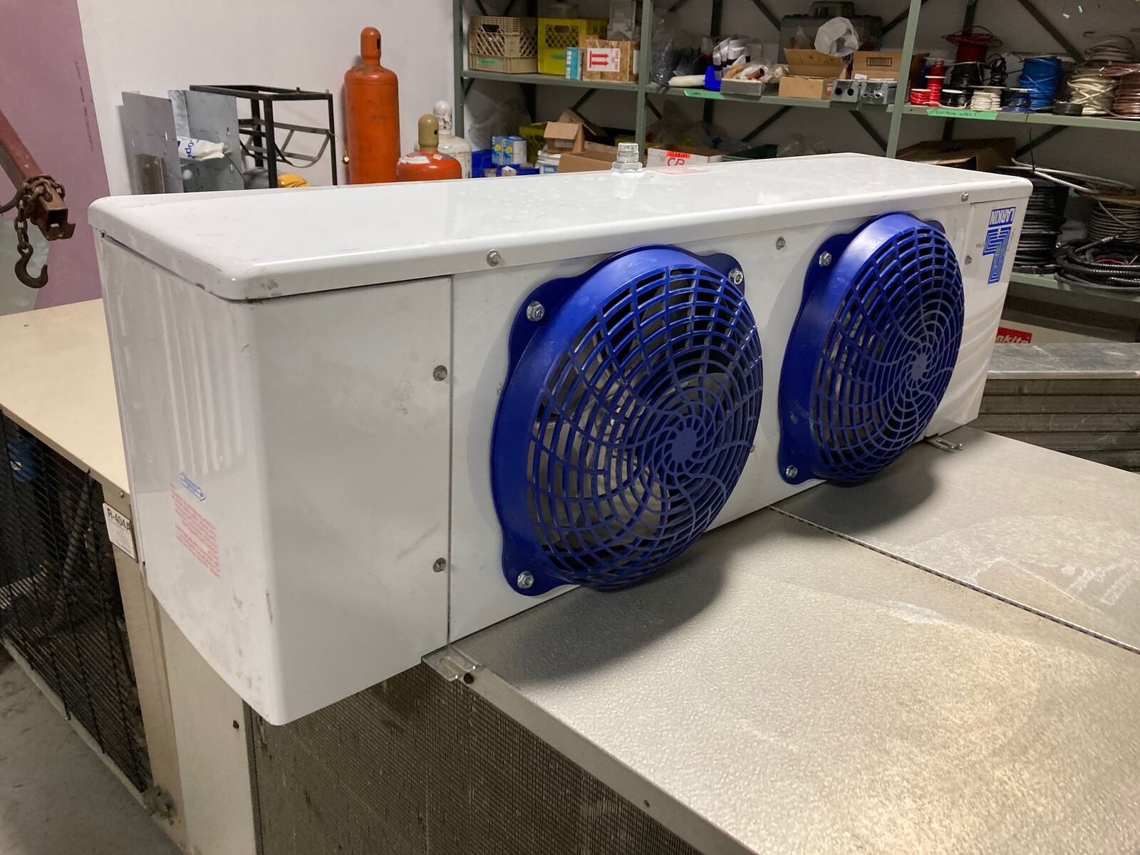 Used evaporator