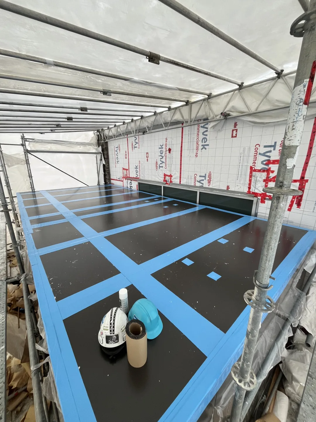 Commercial refrigeration and HVAC installation and renovation work