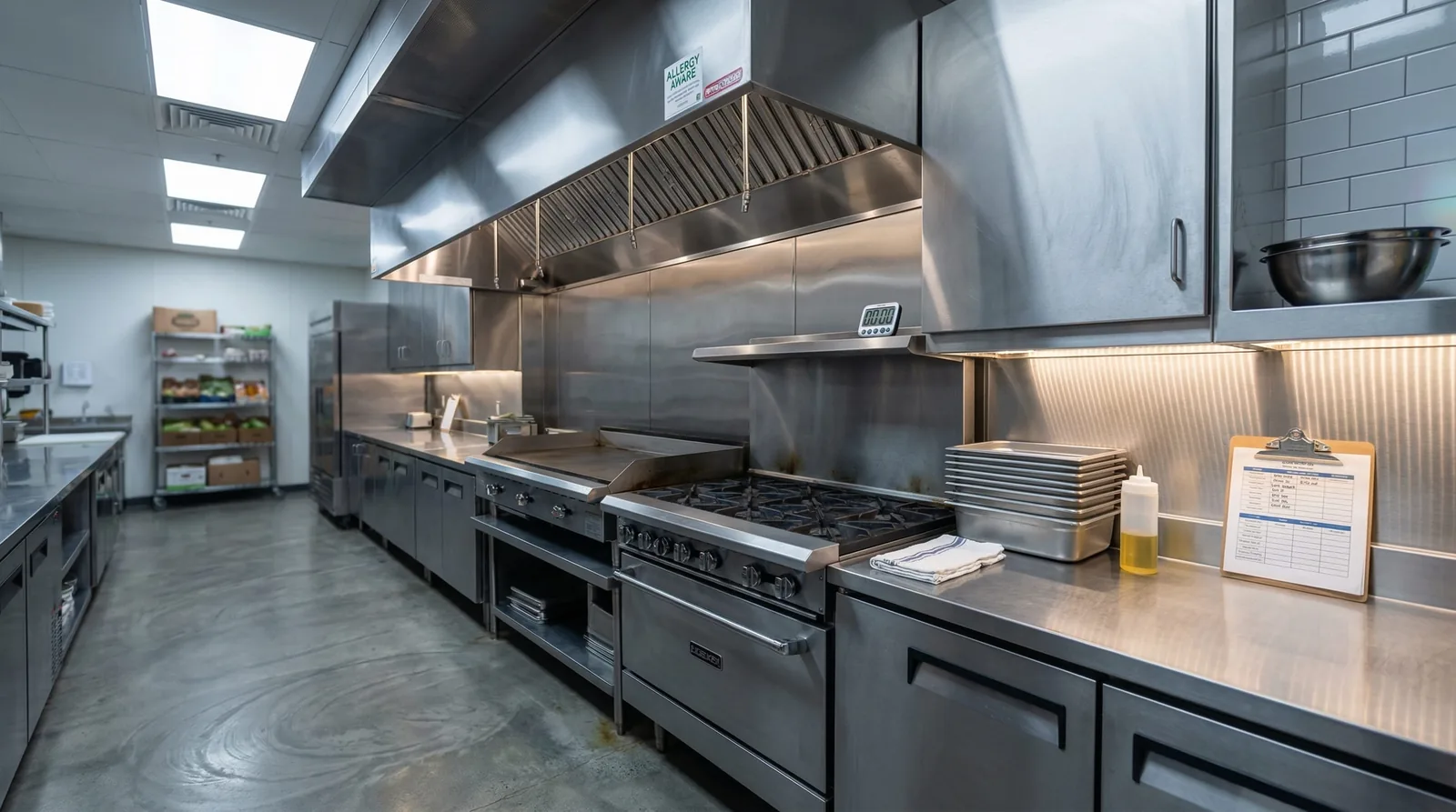 Commercial kitchen equipment repair